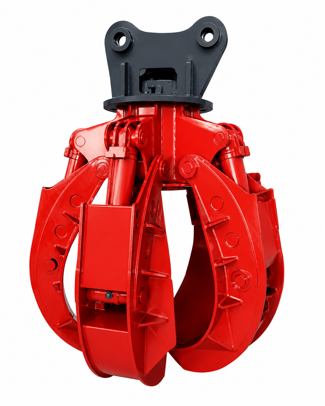 HonTop-GrappleSaws HL-SGF Series grapple saw with durable metal construction and ergonomic handle for heavy-duty tree cutting.