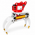 HonTop-GrappleSaws HL-A8 model showcasing its compact design and sturdy construction, ideal for efficient tree pruning and cutting tasks.