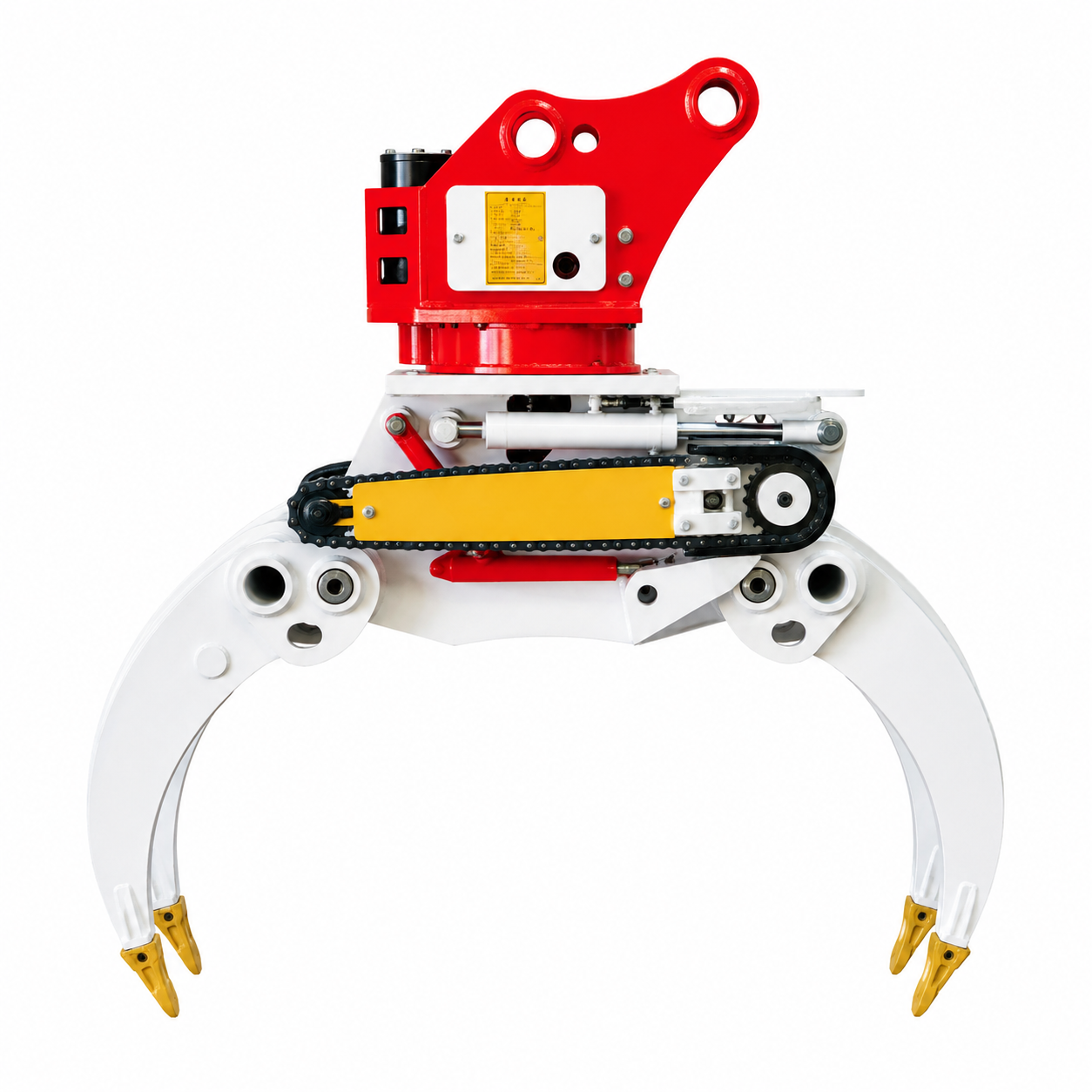 HonTop-GrappleSaws HL-A8 model saw with ergonomic handle and blades, shown in the HL-A83 image.