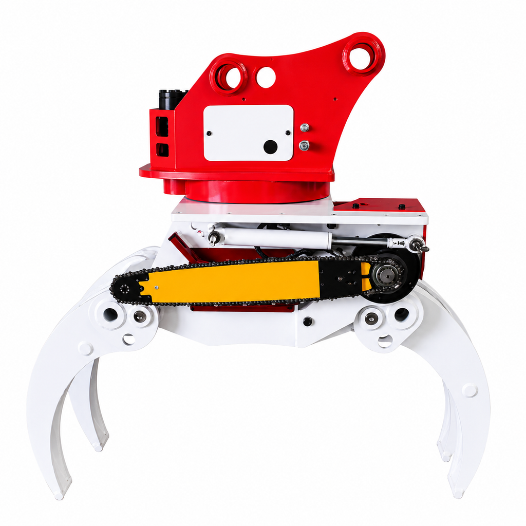 HonTop-GrappleSaws HL-A9 model saw with ergonomic handle and blade, ready for heavy-duty cutting tasks in outdoor or construction settings.